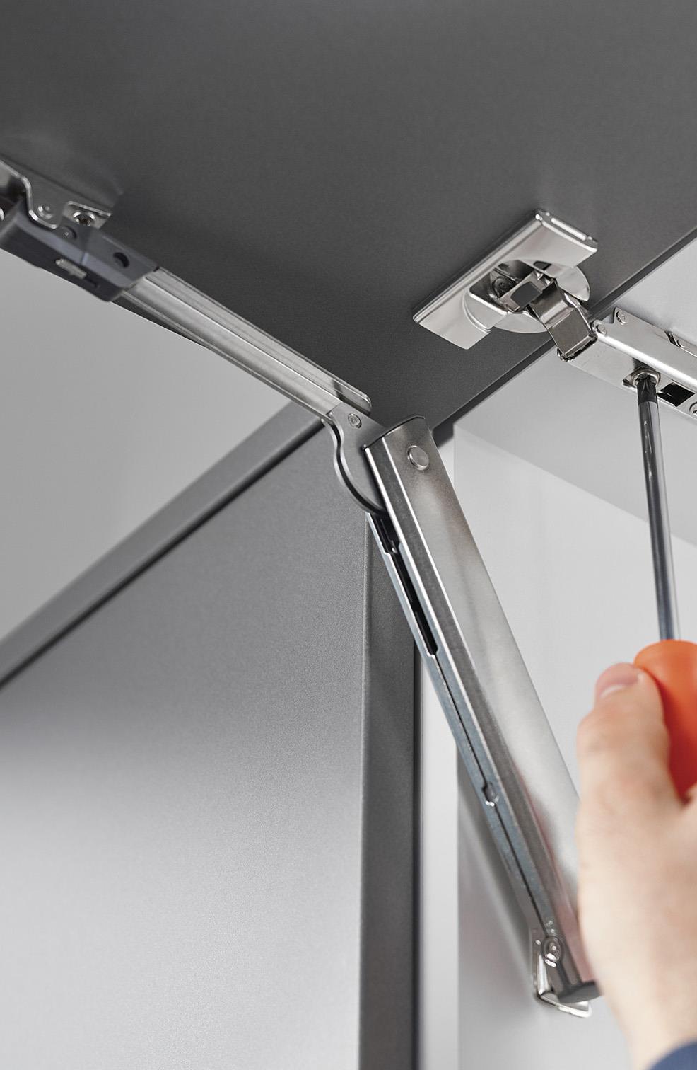 דש חומרה flap up hardware