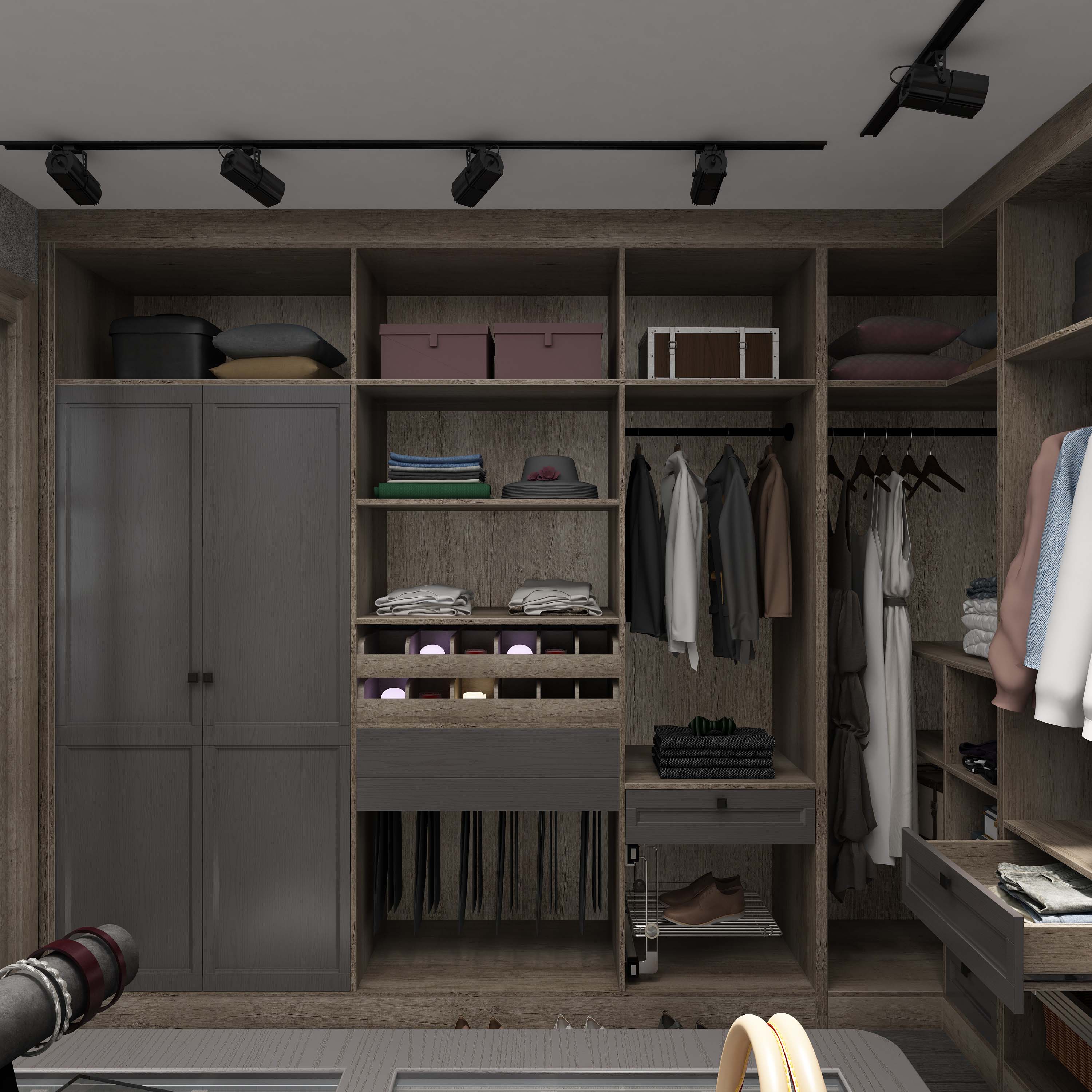 China Walk-in Closet suppliers