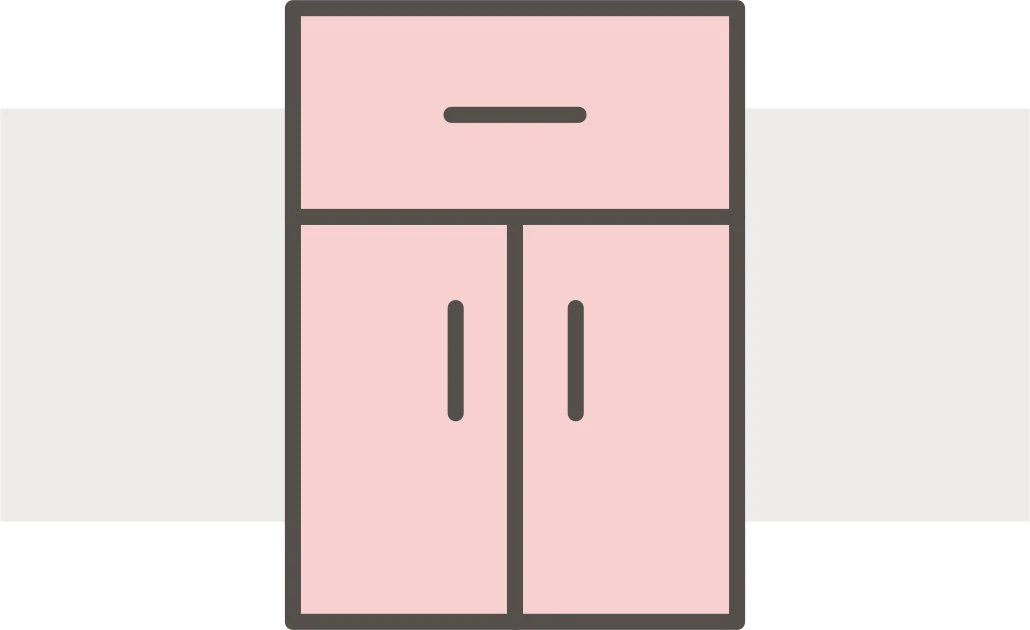ארון-דלת-סגנונות-לוח cabinet-door-styles-slab