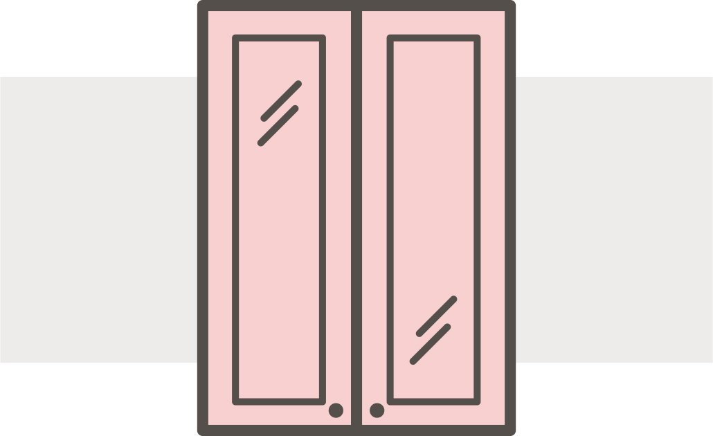 ארון-דלת-סגנונות-מסגרת פתוחה cabinet-door-styles-open-frame