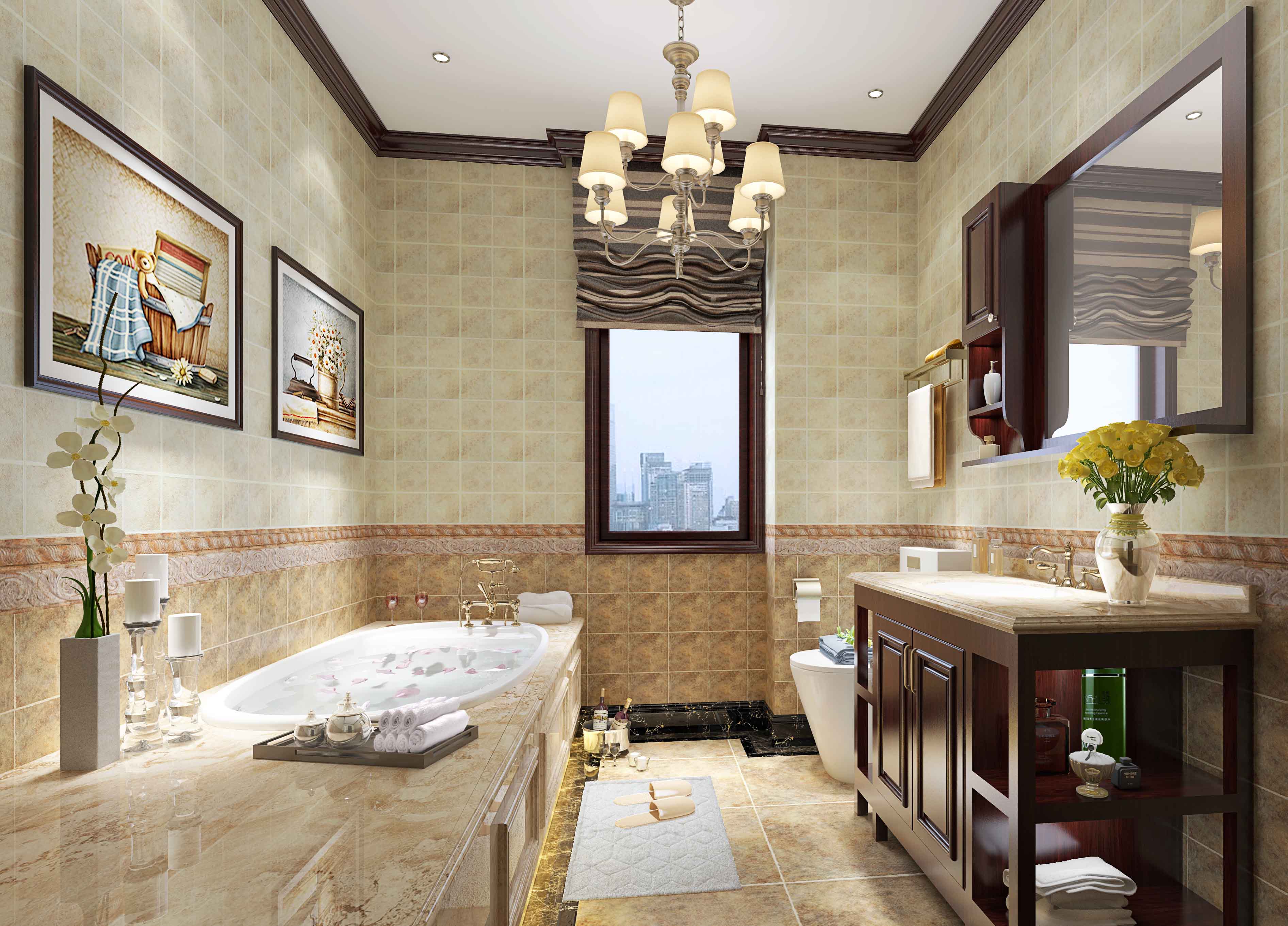 Melamine Bathroom Cabinet