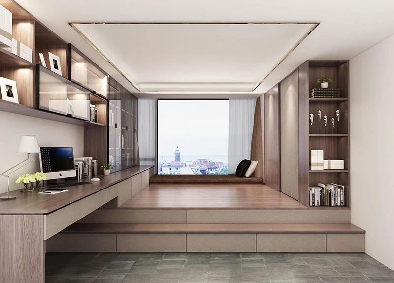 home study room cabinet