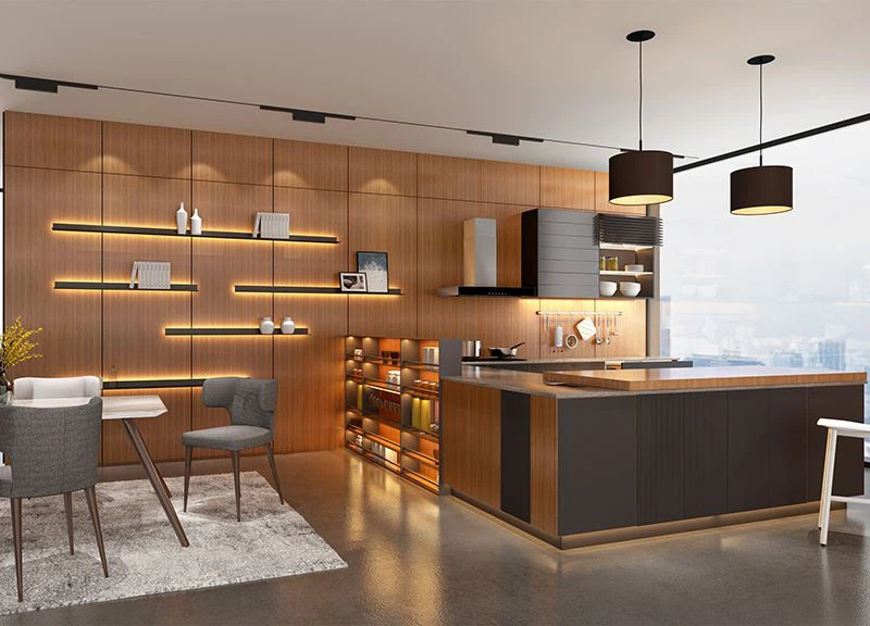 pvc kitchen cabinet design