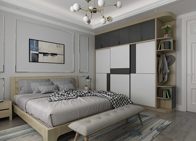 Melamine Chipboard Wardrobe Melamine Chipboard Wardrobe