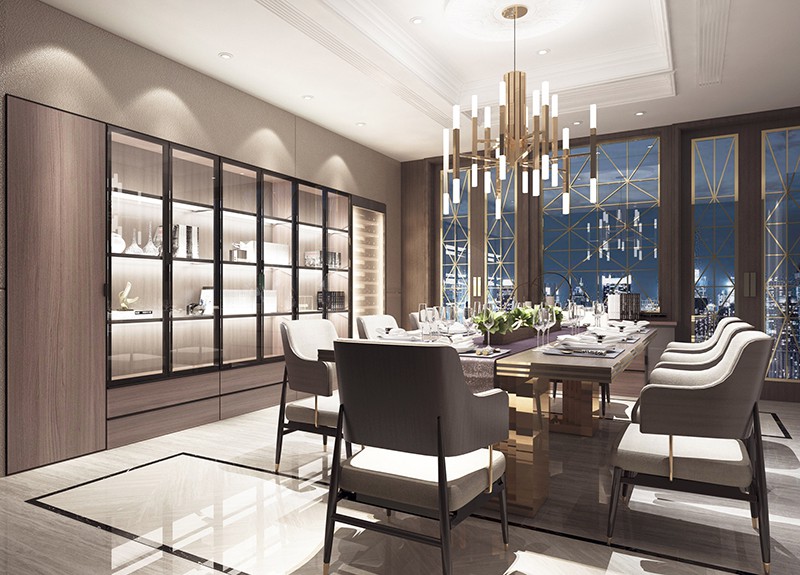 kitchen high cabinet pantry