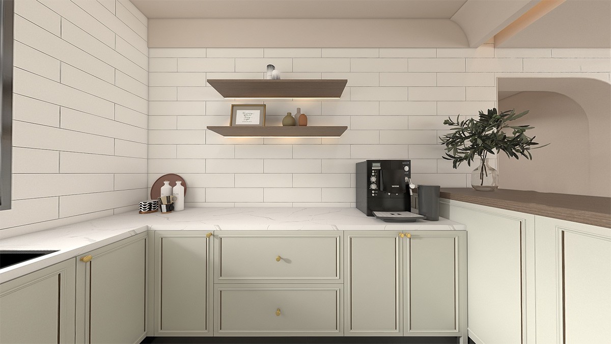 White Shaker Kitchen Cabinets-3 White Shaker Kitchen Cabinets-3
