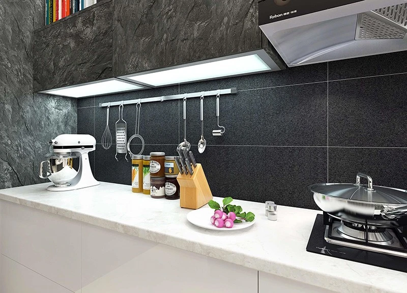 bottom board LED light melamine mfc kitchen cabinets bottom board LED light melamine mfc kitchen cabinets
