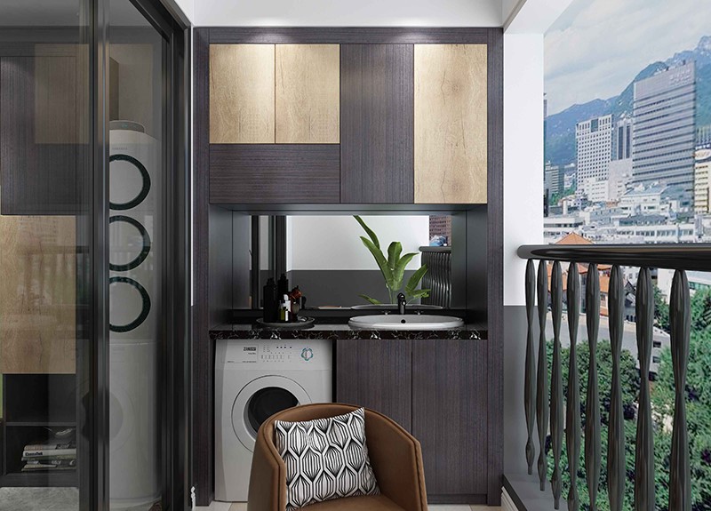 Laundry room economical cabinet Laundry room economical cabinet