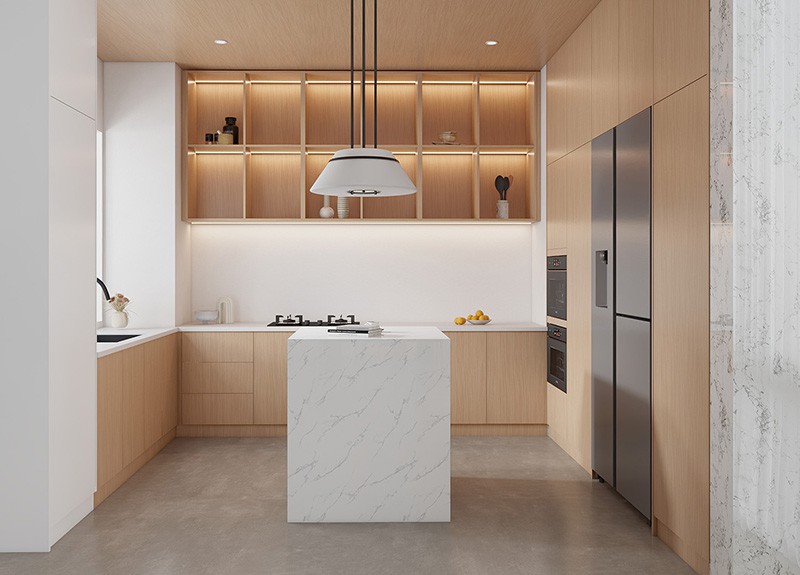 Wood Grain Kitchen Cabinet Wood Grain Kitchen Cabinet