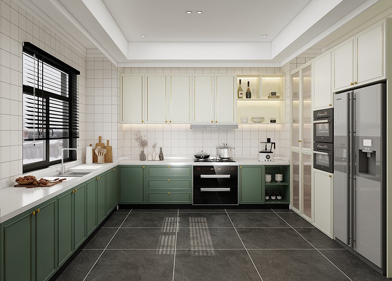 Water-based Paint Kitchen Cabinet Water-based Paint Kitchen Cabinet