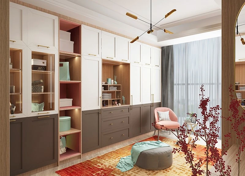 Solid Wood Wardrobe Solid Wood Wardrobe