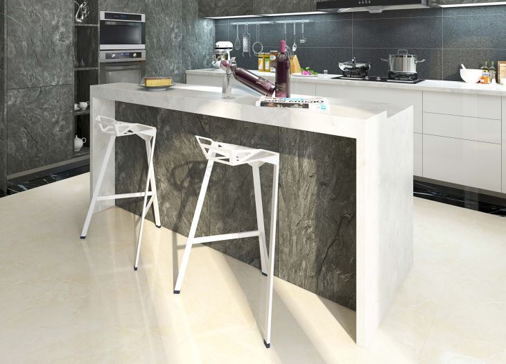 Fashion MFC Melamine Kitchen Cabinet