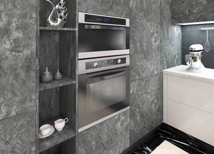 kitchen appliance high quality modern melamine mfc kitchen cabinets
