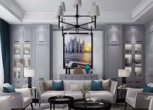 ארון פנים ביתי אלגנטי