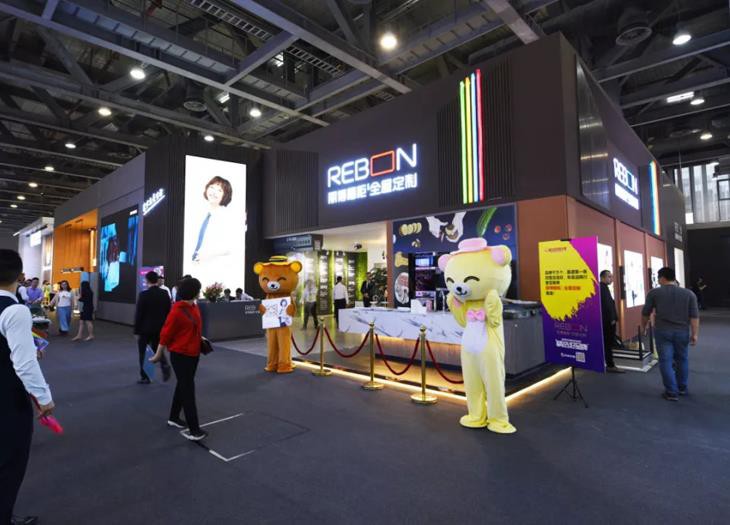 תערוכה גואנגזו מותאם אישית בבית והסחר של הבנייה בסין