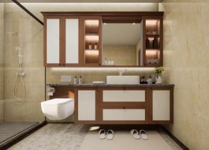 יחידת אחסון יהירות אמבטיה