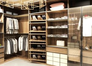 ארון חדר שינה בסגנון אירופאי