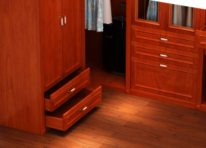 ארון דק פורניר עץ ברמה גבוהה