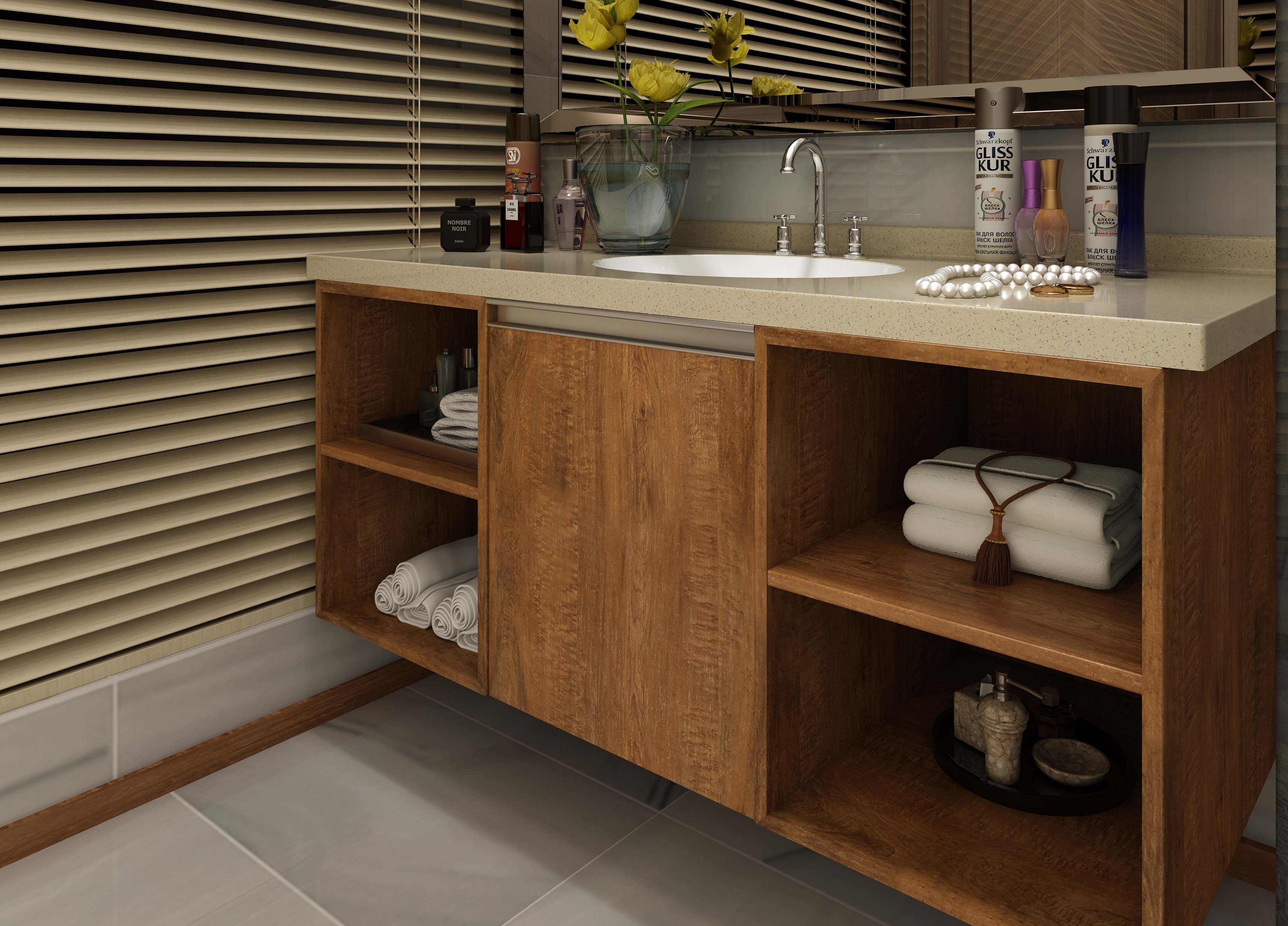 5 טיפים לעיצוב כדי לשפר את האמבטיה הקטנה