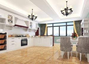 ארון מטבח מצופה PVC