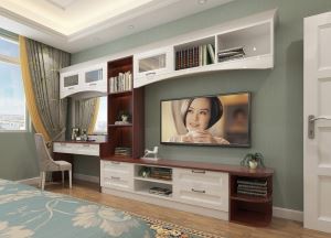 ארון אחסון של מעמד טלוויזיה