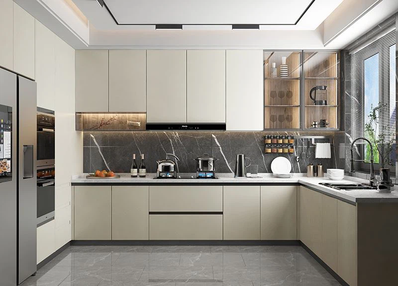 פריסות המטבח הפופולריות ביותר: בצורת U