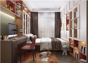 ארונות אחסון לחדר שינה מודולרי