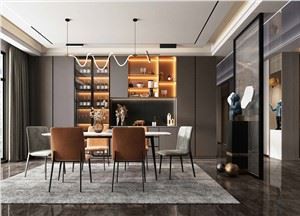 חדר אוכל ארונות מובנים