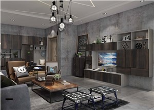 ארון טלוויזיה גרעיני עץ