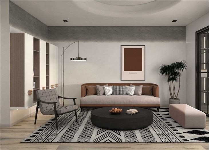 White Living Room Cabinet